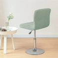 thumbnail image 5 of ATJIA Bar Stool Covers with Backs Stretch Bar Stool Chair Covers Jacquard Bar Stool Covers Washable Bar Chair Covers, 5 of 24