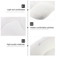 thumbnail image 2 of 1 Pc Simple Style Sleep Aid Pillow Multifunctional Sleep Pillow Cushion (White), 2 of 7