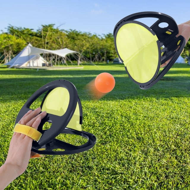 Meitianfacai Hand Grasping Throwing Toy Palm Grasping Throwing Racket Indoor And Outdoor Children's Parent-child Interactive Games