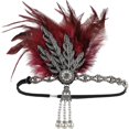 thumbnail image 4 of Serre-tête Bandeau Rouge, Superbe Accessoire pour Femmes, 4 of 4