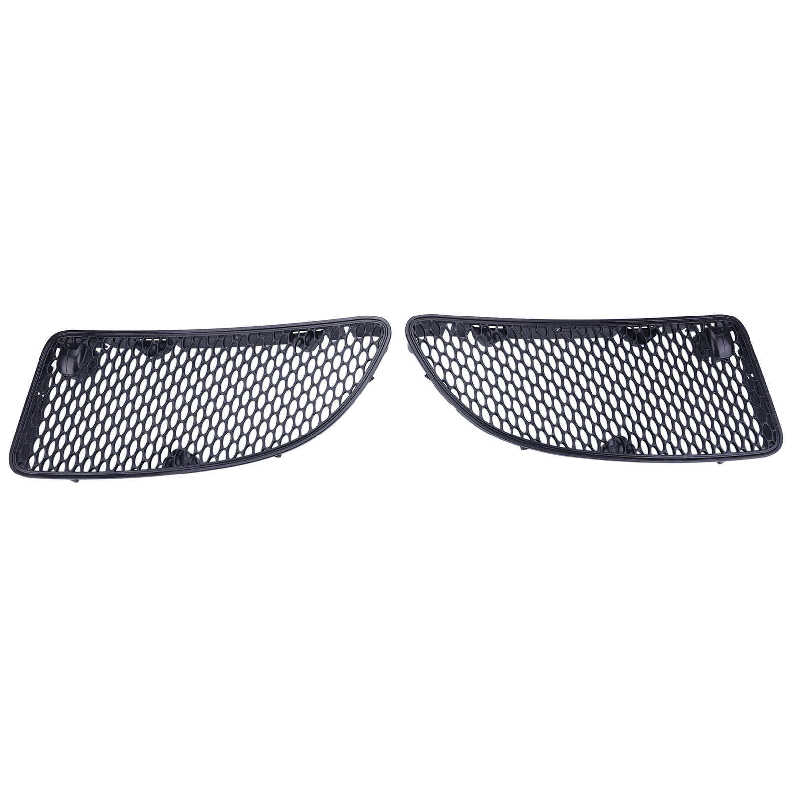 Pair Hood Air Vent Grille Covers Compatible for Mercededs-Benz SLK280 SLK350 2005-2008 Replace 1718800485 1718800385