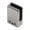 Rectangular clip, variant on Glass Railing Clamp with Rubber Gaskets Stainless Steel Glass Clip Mounting Brackets Adjustable Glass Shelf Brackets
