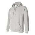 thumbnail image 2 of Men Multi Colors Hooded Sweatshirt Men Hoodies Color Ash Small Size, 2 of 4