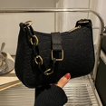 thumbnail image 2 of Sac de Mode Simple en Feutre pour Femmes, Portable et Décontracté pour les Vacances de Week-End, 2 of 10