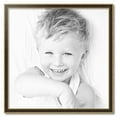 thumbnail image 2 of ArtToFrames 32" x 32" Black Panel With Gold Lip Picture Frame, 32x32 inch Multi Wood Poster Frame (WOM-5092),  Pack, 2 of 7
