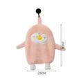 thumbnail image 3 of WRITWAA 2Set Penguin Shape Hand Towel Coral Fleece Drying Cleaning for Kitchen Bathroom Home Users, 3 of 4