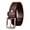 Brown, variant on Catelles Genuine Leather Pin Buckle Men's Black Belt, Crocodile Texture Casual Style, Gift Box with Hole Puncher&For waist 42 in Width1.5 in(3.8cm)
