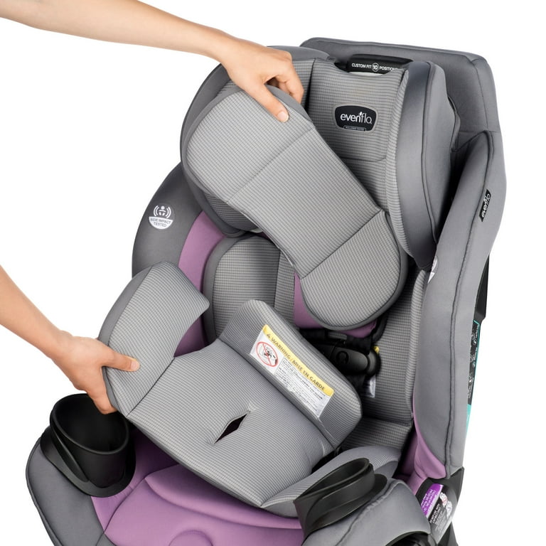 Evenflo EveryStage DLX AllInOne Convertible Car Seat, 43 OFF