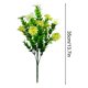 thumbnail image 3 of Decorative Flower Arrangement Balcony Marigold Water Grass Chrysanthemum Small Chrysanthemum, 3 of 9