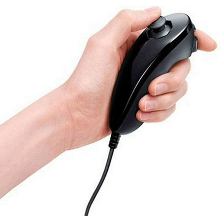 Wii Nunchuck Black (Accessories) - Walmart.com - Walmart.com