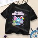thumbnail image 3 of Gabbys camiseta de casas de muñecas, ropa para niños, camiseta de dibujos animados para niño y niña, Top de manga corta, camisetas de espectáculo para bebé, ropa de regalo, 3 of 5