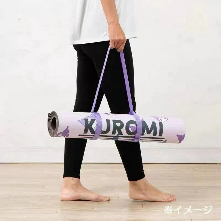 Sanrio Hello Kitty Yoga Mats Anti-Slip Sport Fitness Mat Blanket for  Exercise Yoga and Pilates Gymnastics Mat Fitness Equipment