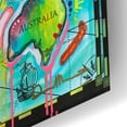 thumbnail image 3 of Epic Art 'World Map' by Dean Russo, Acrylic Glass Wall Art, 24"x16", 3 of 8