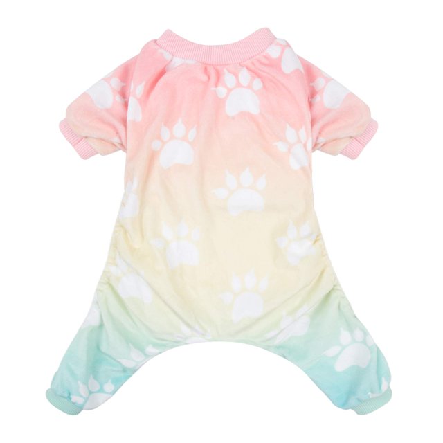 Cutebone Traje Para Perros Pequeños, Mono Suave Para Cachorros, Pijamas Para Perros, Abrigo Para Mascotas, Ropa Para Gatos, Mono Cómodo Para Todas Las Estaciones P09Xl