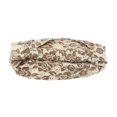 thumbnail image 5 of Unique Bargains 1 Pc Headband Rose Wide Fabric Hairband for Women Coffee Color, 5 of 5