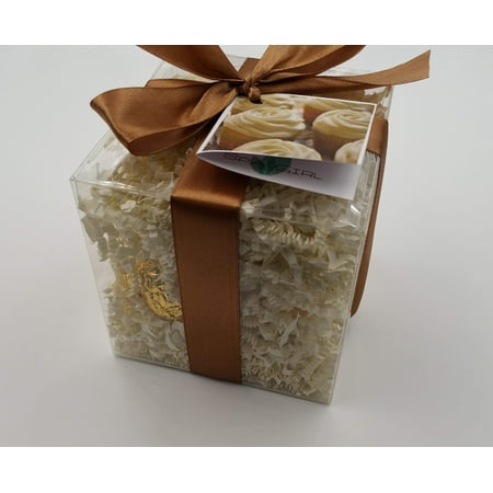 Spa Pure LEMONCREME Bath Bombs: Gift Set with 6 Bath Bomb Fizzies with Shea, Mango & Cocoa Butter, Ultra Moisturizing (14 Oz) Great for Dry Skin, All Skin Types (Lemon Creme)