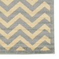 thumbnail image 3 of Linon Home Décor In Style Area Rug Collection, Gray and Cream, 4'4" x 6', 3 of 3