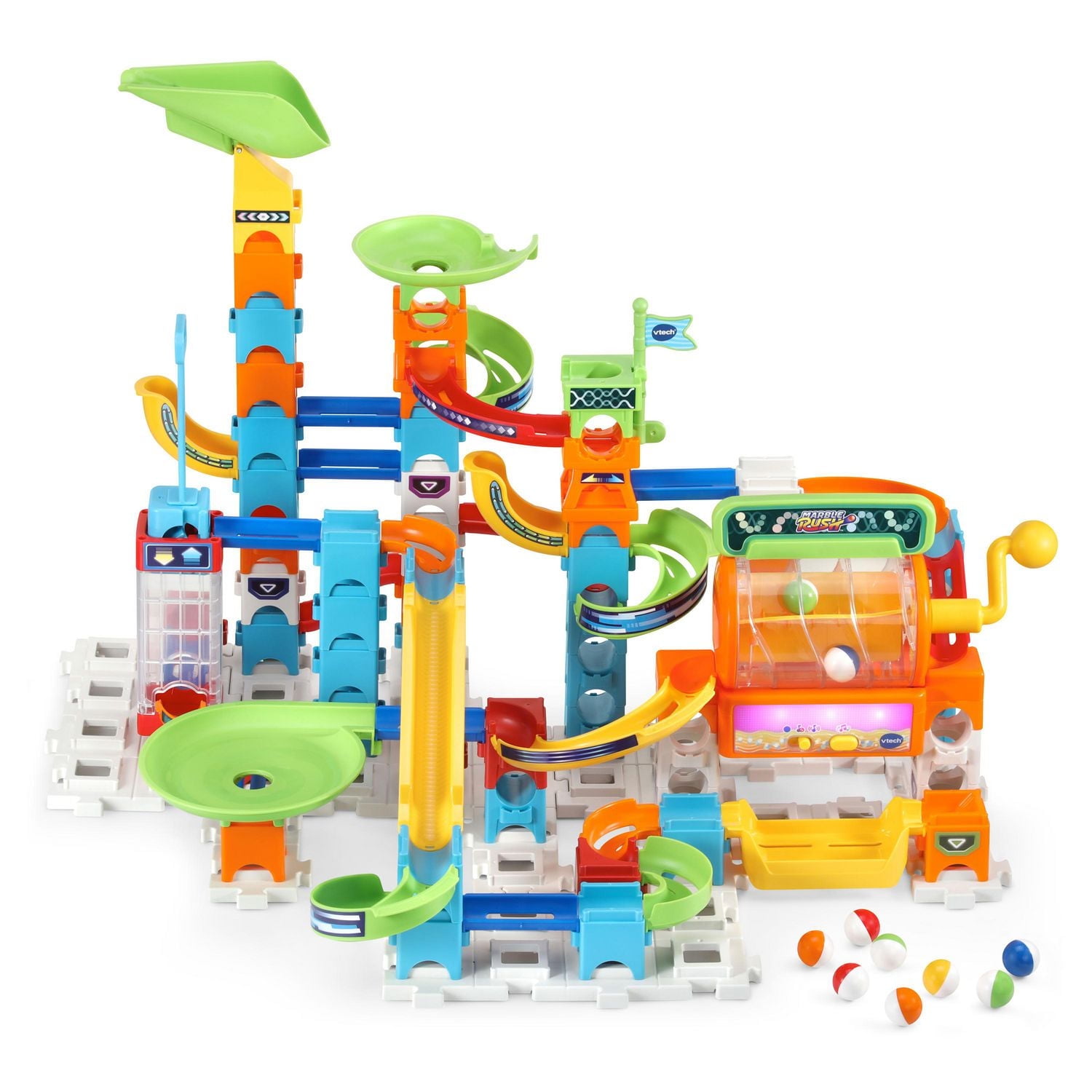 VTech Marble Rush® Corkscrew Rush Set™ - Version bilingue