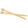 Clover Bamboo 10" Single-Point Knitting Needles, Size 19