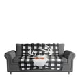 thumbnail image 2 of Creative Products Halloween Deer Buffalo Check 50x60 Coral Fleece Blanket, 2 of 2