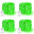 thumbnail image 1 of Cadena de luces Dazzle Bright, 24 m, 240 LED, resistente al agua, verde, 1 of 6