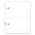thumbnail image 2 of Clear Photo Pages For Four 5 X 7 Photos, 3-Hole Punched, 11-1/4 X 8-1/8 | Bundle of 10 Boxes, 2 of 4