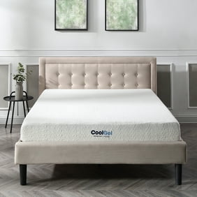 Baxton Studio Prescott Coffee Table And Stool Set Modern Sleep Cool Gel Ventilated Memory Foam 8 Inch Mattress Multiple Sizes