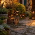 thumbnail image 5 of Whimsical Metal Carnivorous Plant Garden Stake, 10-Inch Large Carnivorous Plant Garden Stake, Venus Flytrap for Outdoor Whimsical Garden Decor, 5 of 6