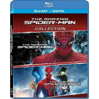 The Spider-Man Complete Five Film Collection (Blu-ray) - Walmart.com
