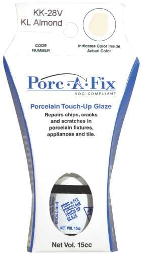 Porc a Fix High Heat Porcelain Touch Up Kit Appliance Almond Porc-A-Fix 