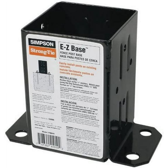 (5 Count) Simpson Strong-Tie FPBB44 E-Z Base