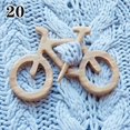 thumbnail image 1 of Women Wooden Animal Brooch Funny Shawl Sweater Scarf Pin Buckle Cartoon Fox Cat Bear Bird Dog Tortoise Girls Jewelry Accessories, 1 of 4