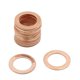 thumbnail image 1 of 20Pcs 13,5mm Diámetro Interior Arandelas de Cobre Planas Junta de Sellado para Coche, 1 of 1