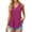 C-Purple, variant on Ulitacool Womens Summer Tank Tops Sleeveless Loose Fit Shirt Solid Color Linen Blouse Pleated Tee Retro Tops S Beige