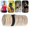 thumbnail image 4 of Running Sweatband Item Storage Zipper Closure Practical Unisex Sports Wristband with Zipper Pouch, 4 of 5