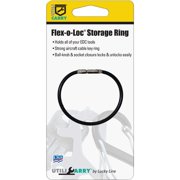 Lucky Line Utilicarry Flex-O-Loc Storage Key Ring U71101