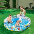 thumbnail image 3 of Bangcool Swimming Pool Creative Inflatable Pool Family Pool Ball Pool for Indoor Outdoor, 3 of 4