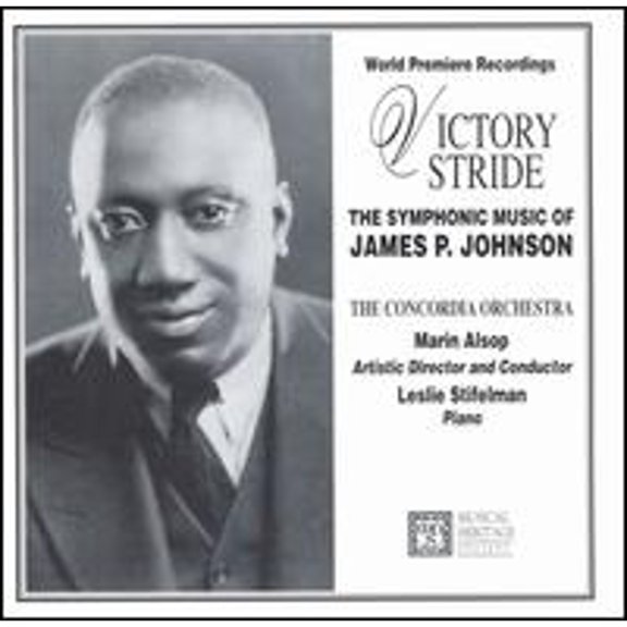 Pre-Owned Victory Stride: The Symphonic Music of James P. Johnson (CD 0717794366426) by Concordia Orchestra