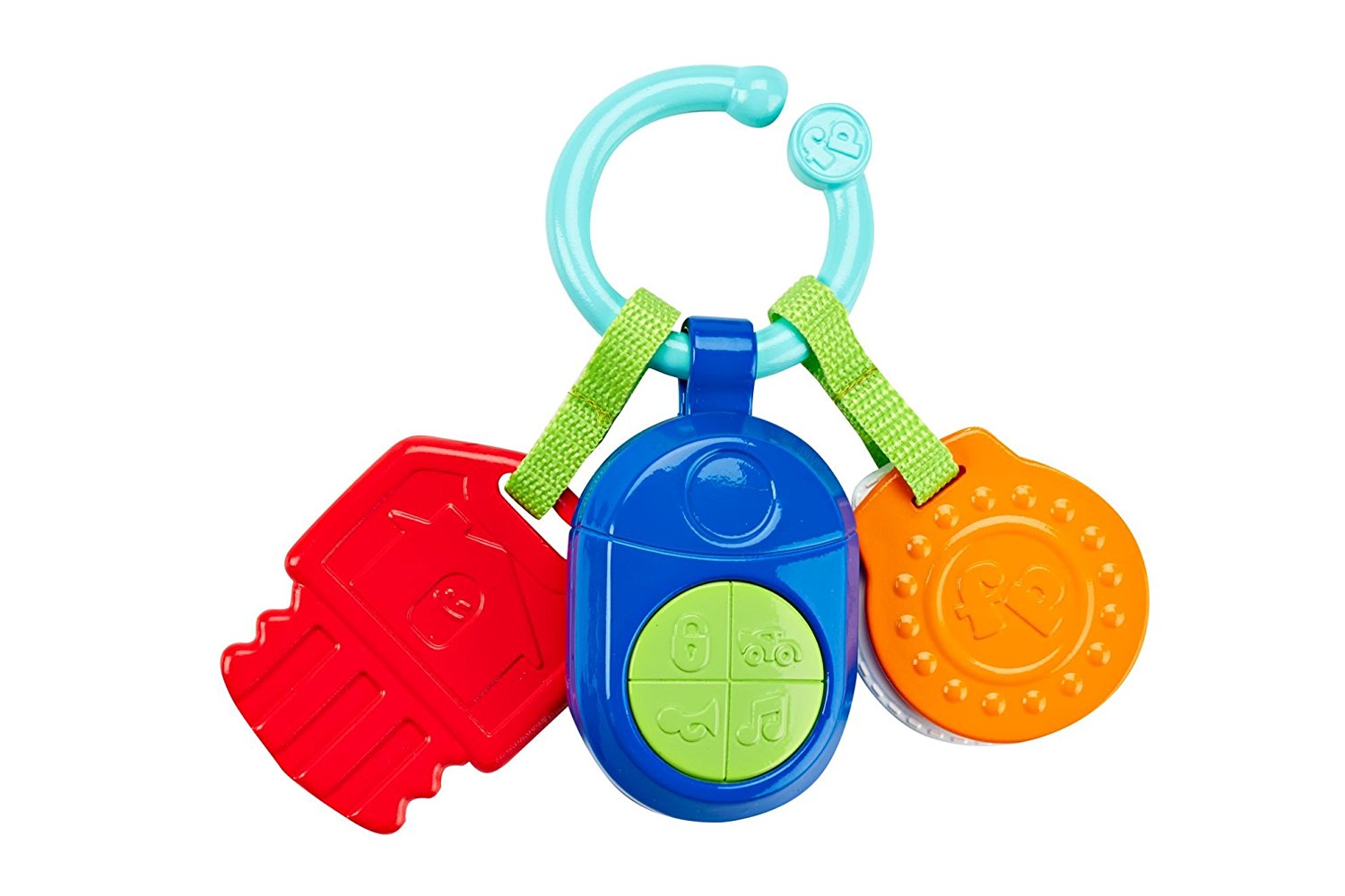 fisher price musical clacker keys