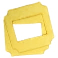 thumbnail image 2 of 12 Trapeadores para Robot Limpiador de Ventanas para Limpiador de Vidrio Win660 / RL880 / RL1188, Amarillos, 2 of 8