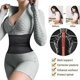 thumbnail image 3 of Envoltura de vendaje para mujeres, cinturón de soporte de cintura lumbar, cinta de entrenamiento de cintura invisible, cinturón de envoltura de barriga adelgazante para mujeres, tirantes de espalda ajustables y cómodos para aliviar el dolor de espalda baja Zhivalor WMSS-527, 3 of 8