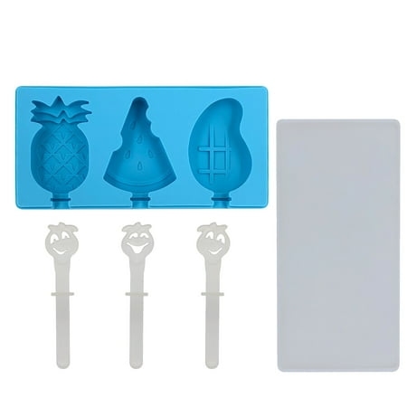 

Kitchen gadgets kitchen Creative Popsicle /Ice Tray Box Ice /Summer DIY Popsicle Fragarn