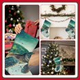 thumbnail image 7 of Sikiie Watercolor Turtle1 Christmas Stockings,18 Inches Christmas Stockings Xmas Hanging Stockings for Family Christmas Decorations & Gifts, 7 of 7