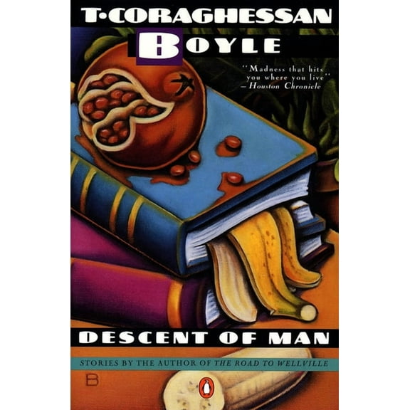 Descent of Man: Stories, (Paperback)