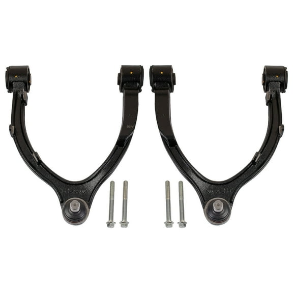 TRQ Front Upper Control Arm with Ball Joint Set Fits 2017-2021 Tesla 3 PSA43386