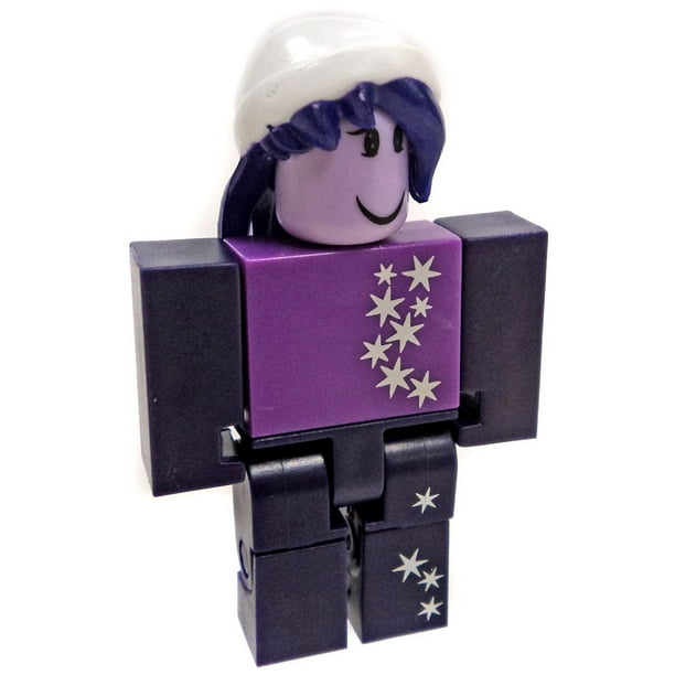 Roblox Series 2 Galaxy Girl Mystery Minifigure Includes Online Code No Packaging Walmart Com Walmart Com - purple roblox girl