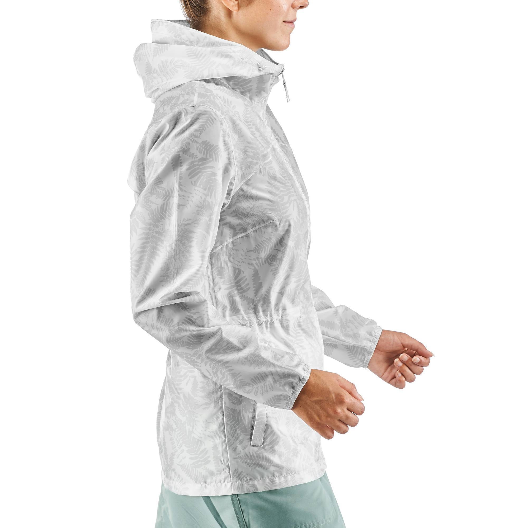 Decathlon Raincut NH100, Waterproof Zip 