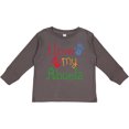 thumbnail image 3 of Inktastic I Love My Abuela Boys or Girls Long Sleeve Toddler T-Shirt, 3 of 5