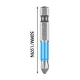 thumbnail image 3 of strola Toys 5-Piece Magnetic Screw Extractor Bit Set, Alloy Steel Stripped Screw Remover Tool with Non-Slip Design for Damaged Screws, Universal Fit for Hand Drills, 3 of 9