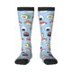 thumbnail image 1 of Fotbe Kawaii Sushi Calcetas Divertidas Estampadas para Hombre y Mujer, Calcetas de Algodón hasta la Rodilla para Caminar, Correr, Enfermería y Embarazo, 1 of 6